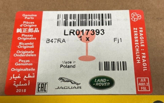 Genuine Land Rover Range Rover 10-12 RH Front Seat Seat Belt Buckle LR017393