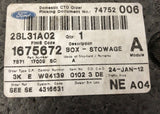 Genuine Ford Mondeo CA2 2007 - 2014 Stowage Box 1675672