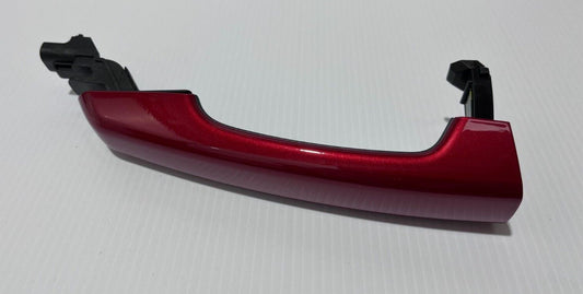 Genuine Jaguar LH/ RH Front/ Rear Outer Door Handle Red T2H19787CAH