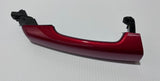 Genuine Jaguar LH/ RH Front/ Rear Outer Door Handle Red T2H19787CAH