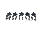 Genuine JLR XF/XK/XJ/RR/Disco Arrow Head Pipe Clip (x5) -KDF114003