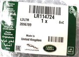 Genuine Land Rover RR Evoque 2019+ RH Front Bumper Blanking Plate - LR114724