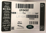Genuine Jaguar Land Rover Nox Trap Temperature Sensor - LR104387/C2D55027