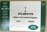 Genuine Range Rover Side Steps And Tubes Wire VPLWP0178