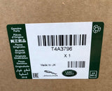 Genuine Jaguar F-Pace 2016+  22" Gloss Black Alloy Road Wheel T4A3796