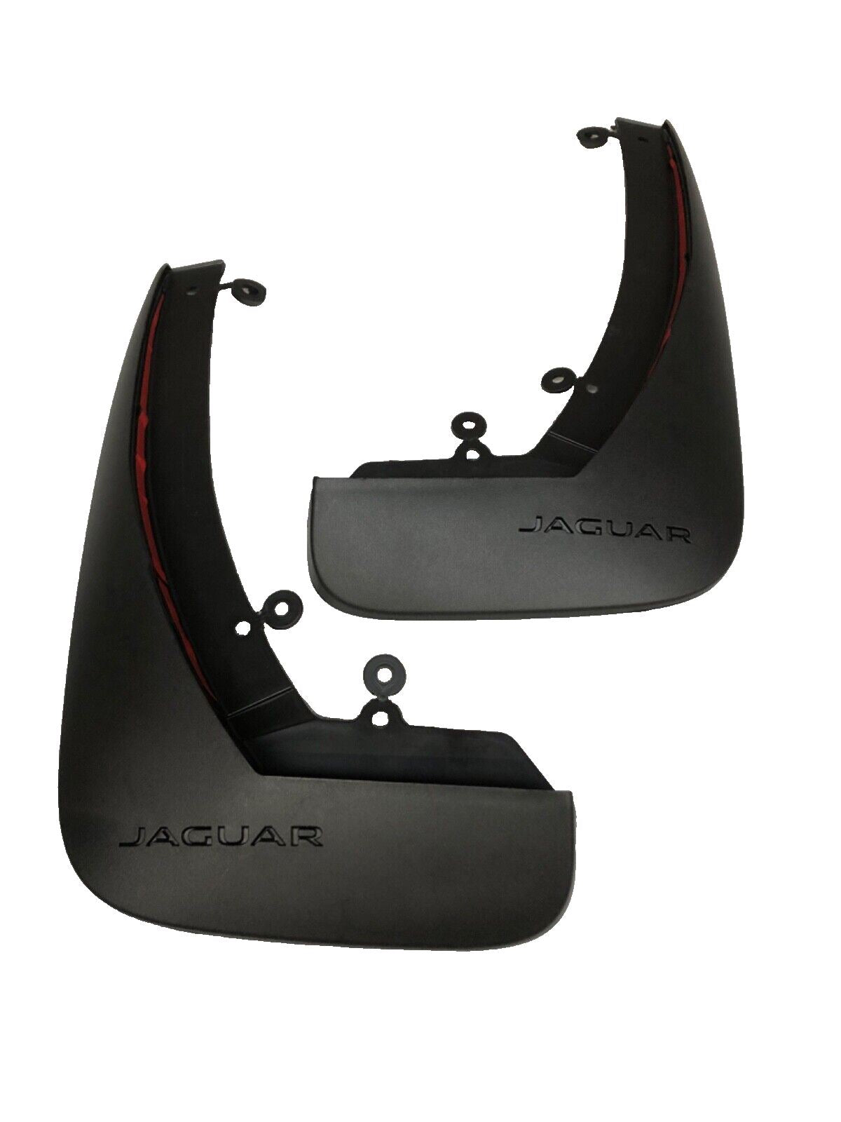 Genuine All New Jaguar XF 2016+ Front Standart Mudflap Kit T2H12952
