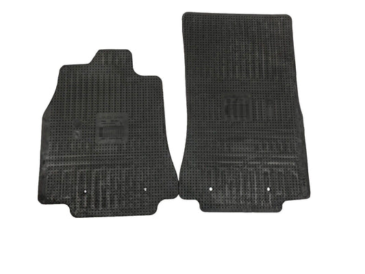 Genuine Jaguar XF 2009 - 2015 Front RHD Rear Wheel Drive Rubber Mats - C2Z15681