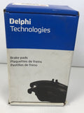 DELPHI Front Brake Pads For Jaguar E-Pace/Land Rover Discovery LP3395 LR110409AP