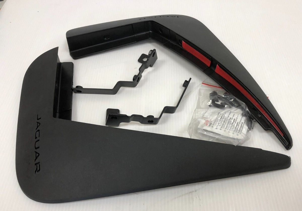 Genuine Jaguar All New XF 2016+ Rear Mudflap Kit T2H12954