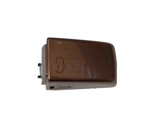 Genuine Land/Range Rover Front Passenger Handle Lock Cap In Zanzibar CXJ500030
