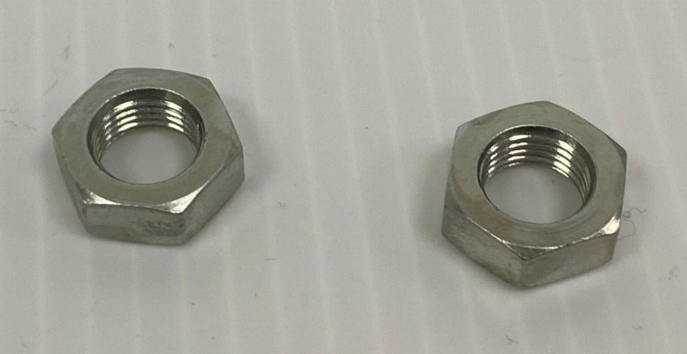 Genuine Jaguar XJ / XJ6 / XJ12 / XK8 / Series III Locknuts (Pack of 2) C41712