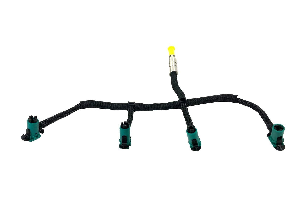 Genuine Jaguar XF 2.2L TD4 Fuel Leak Off Pipe Tube - C2S52474