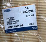 Genuine Focus/C-Max/Transit/Tourneo Square Air Filter Element 1232095