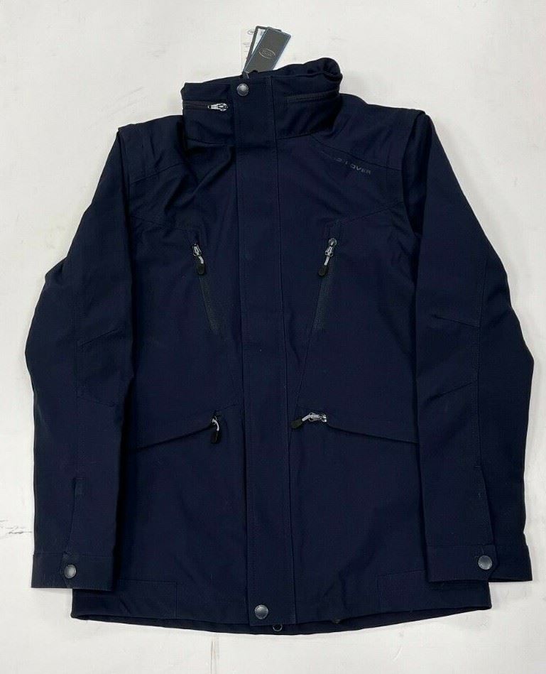 Genuine Navy Land Rover Mens  Adventure Jacket Small  51LEJM234NVC