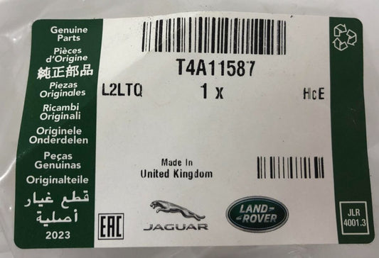 Genuine Jaguar F-Pace 2016+ Front Bumper Nose Panel - T4A11587