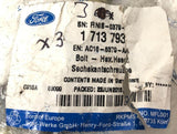 Genuine Ford Flywheel Bolt M11 x 25MM Pack Of 3 - 1713793