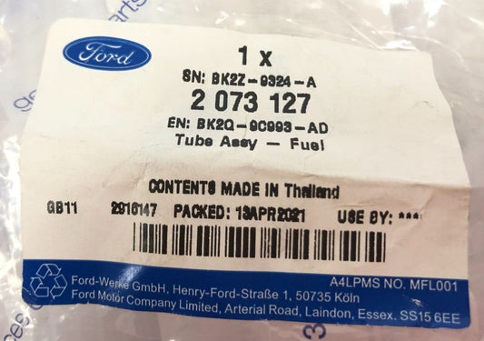 Genuine Ford Transit TT9 / TTG / TTF Fuel Supply Tube (Cylinder No.1) 2073127