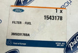 Genuine Ford Fusion CBK 2007-2012 Fuel Filter 1543178