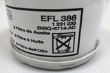 Genuine Ford Fiesta/Focus/Transit/Tourneo RHD Oil Filter 1231233