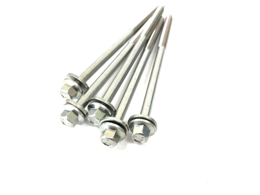 Genuine Land Rover/Range Rover M6x105mm Bolt And Washer (pack of 5) 1225745