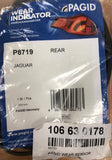 Genuine Pagid Rear Wear Sensor For Jaguar F-Pace/Range Rover P8719/106630178