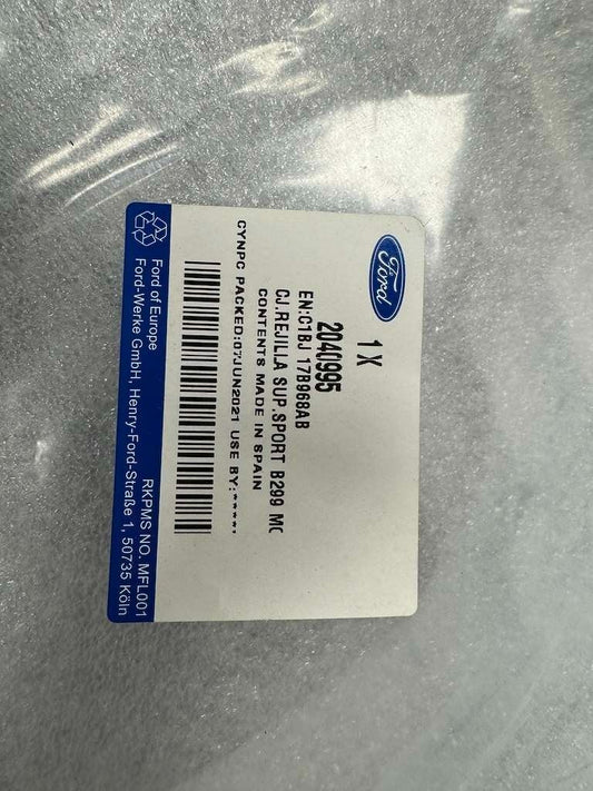 Genuine Ford Fiesta Mk7 Front Radiator Grille Cover - 2040995