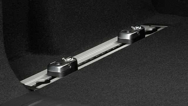 Genuine Jaguar - E-Pace 17+ Luggage Rail - J9C2528