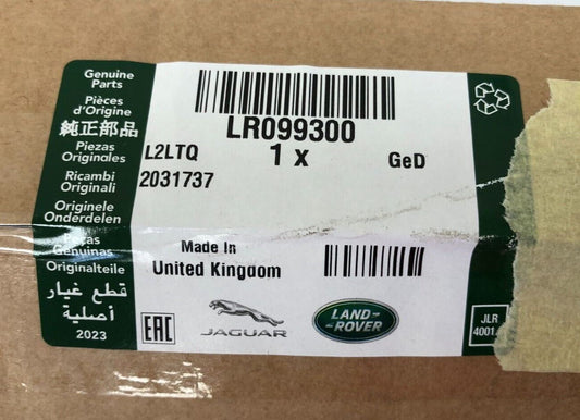 Genuine Range Rover Sport RH Front Bumper Grille Gloss Black LR099300