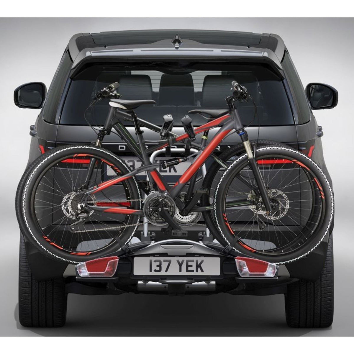 Genuine Land Rover/Range Rover RHD 2 Bike Carrier - VPLYR0183