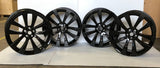 Genuine Range Rover Sport 23+ Style 5135 23" Inch Gloss Black Wheels X4 LR167056