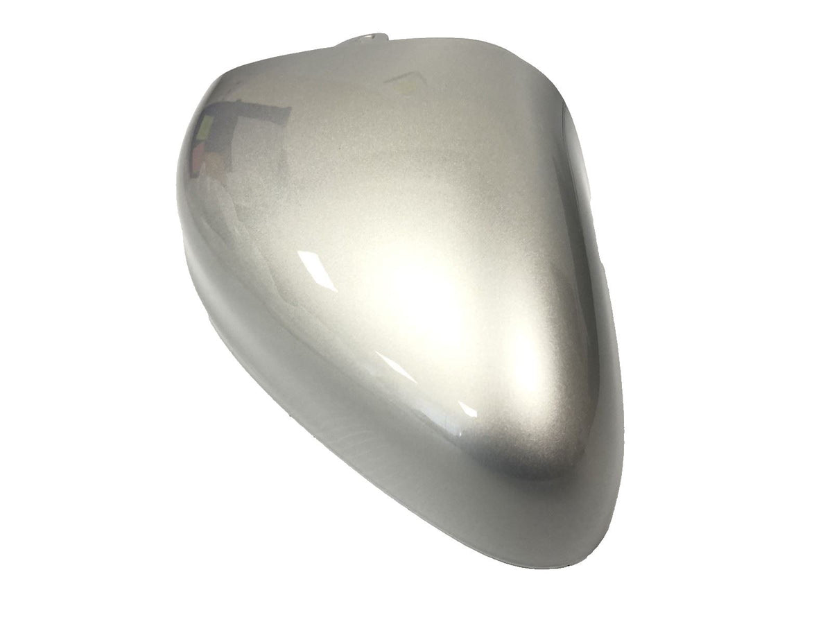 Genuine Ford Fiesta Mk8 O/S Door Mirror Housing Cover Moondust Silver - 2517256