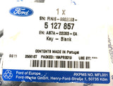 Genuine Ford C-Max/Focus/Mondeo/Ranger/S-Max/Transit Blank Key (Uncut) - 5127857