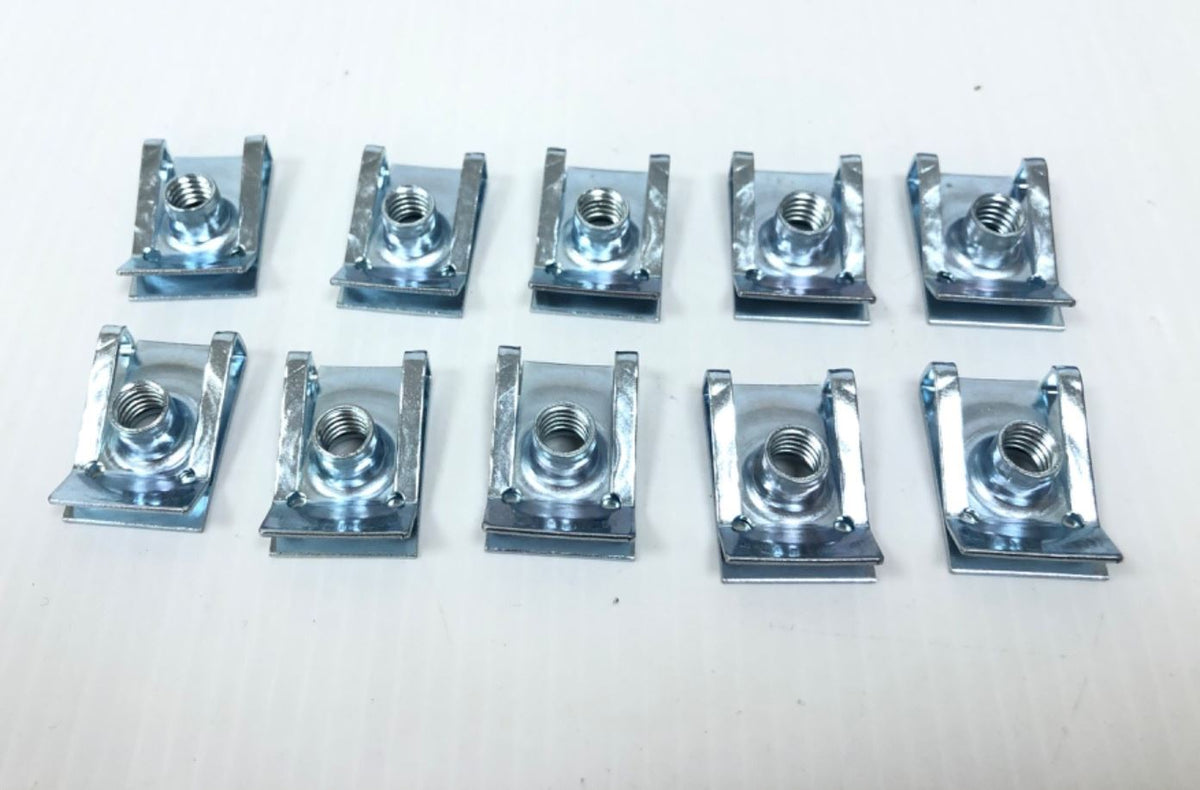 Genuine Range Rover Evoque 2012 - 2018 Flanged Nut (x10) LR000053