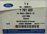 Genuine Ford Mondeo 07-14 /Galaxy S-Max 06-15 Rear RH Lock Assembly 1791409