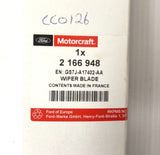 Genuine Motorcraft Ford Mondeo 2007-2014 Rear Wiper Blade LH 475mm 2166948