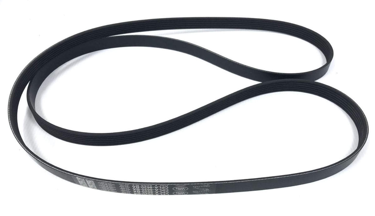 Genuine Range Rover/Sport/Disco 5/Defender 5.0L/3.0L Alternator Belt - LR035543