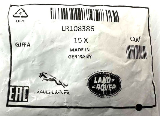Genuine Jaguar Land Rover Disco/XF M6 Clip Pack Of 10 - LR108386