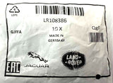 Genuine Jaguar Land Rover Disco/XF M6 Clip Pack Of 10 - LR108386