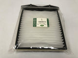 Genuine Land Rover Freelander 1996 - 2006 Pollen Air Intake Filter LR029773