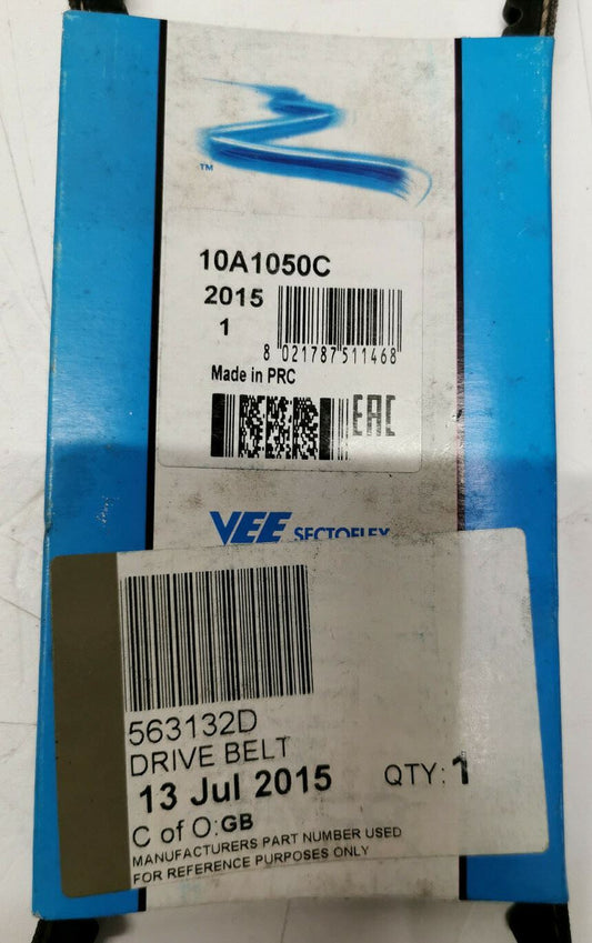 Genuine Dayco Land Rover Defender Polyvee Coolant Pump Belt 563132D