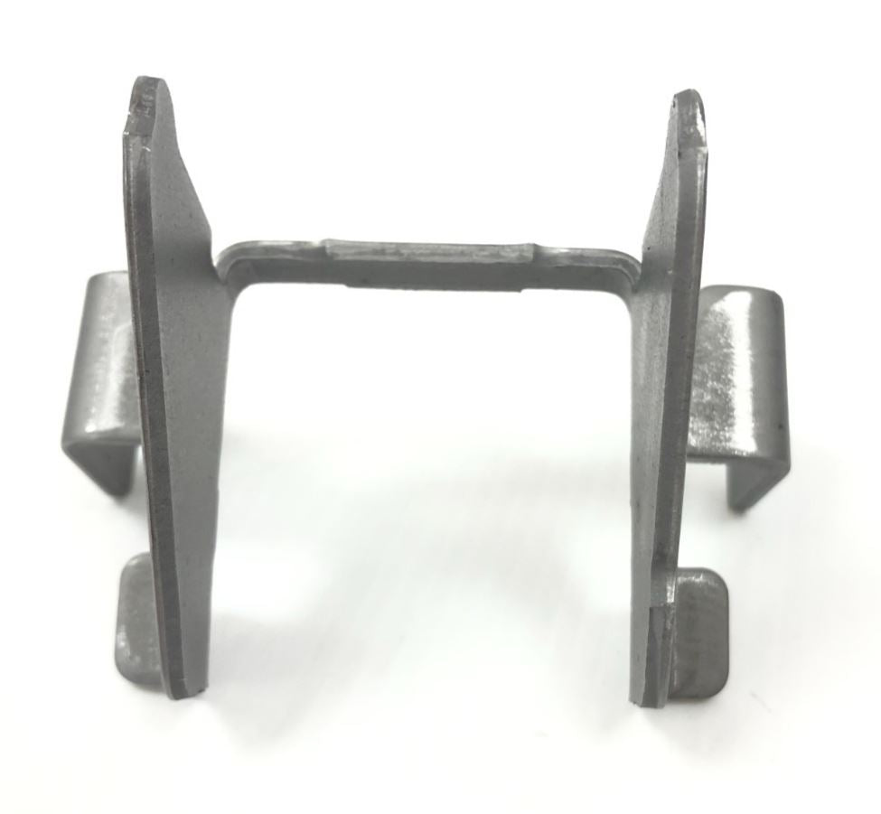 Genuine BMW Metal Bracket Cross Member Reinforcement - 52204A08D40