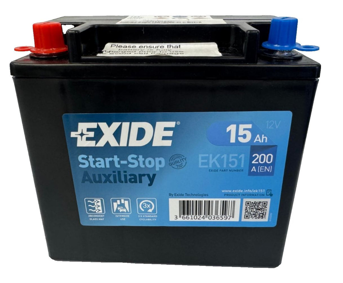 Genuine Jaguar Land Rover Disco/E-Pace Lead-Acid Battery - LR176847
