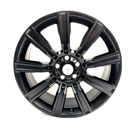 Genuine Range Rover 2015+/Sport 2014+ 21"x9.5 Gloss Black Alloy Wheel LR078437