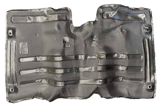 Genuine Jaguar XK 2006-2014 Fuel Tank Heatshield - C2P15650