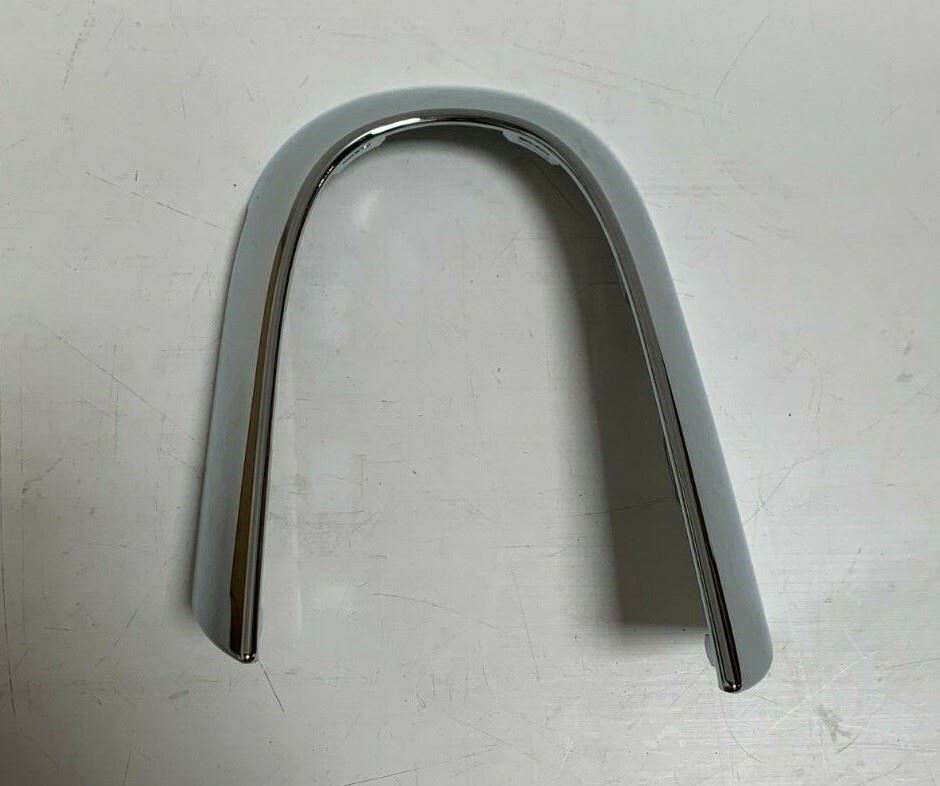 Genuine Jaguar F-Type 2014+ RH Convertible Chrome Roll Over Hoop Trim T2R5401