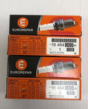 Genuine Eurorepar Spark Plug x4 For BMW/Mini/Citroen/Mercedes 1648406980