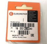 Genuine Eurorepar For Ford Mondeo 2000-2007 Front Brake Hose 1623263980
