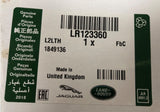 Genuine Land Rover Discovery 5 Rear Bumper Towing Eye Cover - LR123360