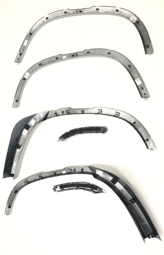 Genuine Land Rover Defender 2020-2022 Wheelarch Mouldings Set - Hakuba Silver
