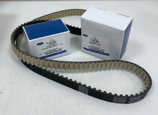 Genuine Ford BMax CMax Fiesta Focus Mondeo KA 1.5 Diesel Timing Belt Kit 1872497